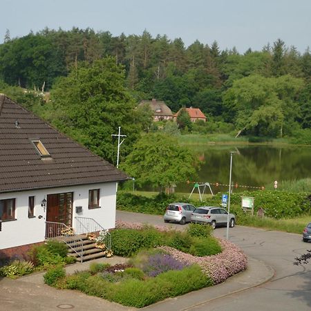 Ohm Apartamento Holtsee Exterior foto