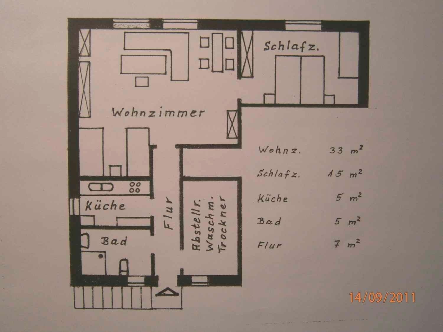 Ohm Apartamento Holtsee Exterior foto