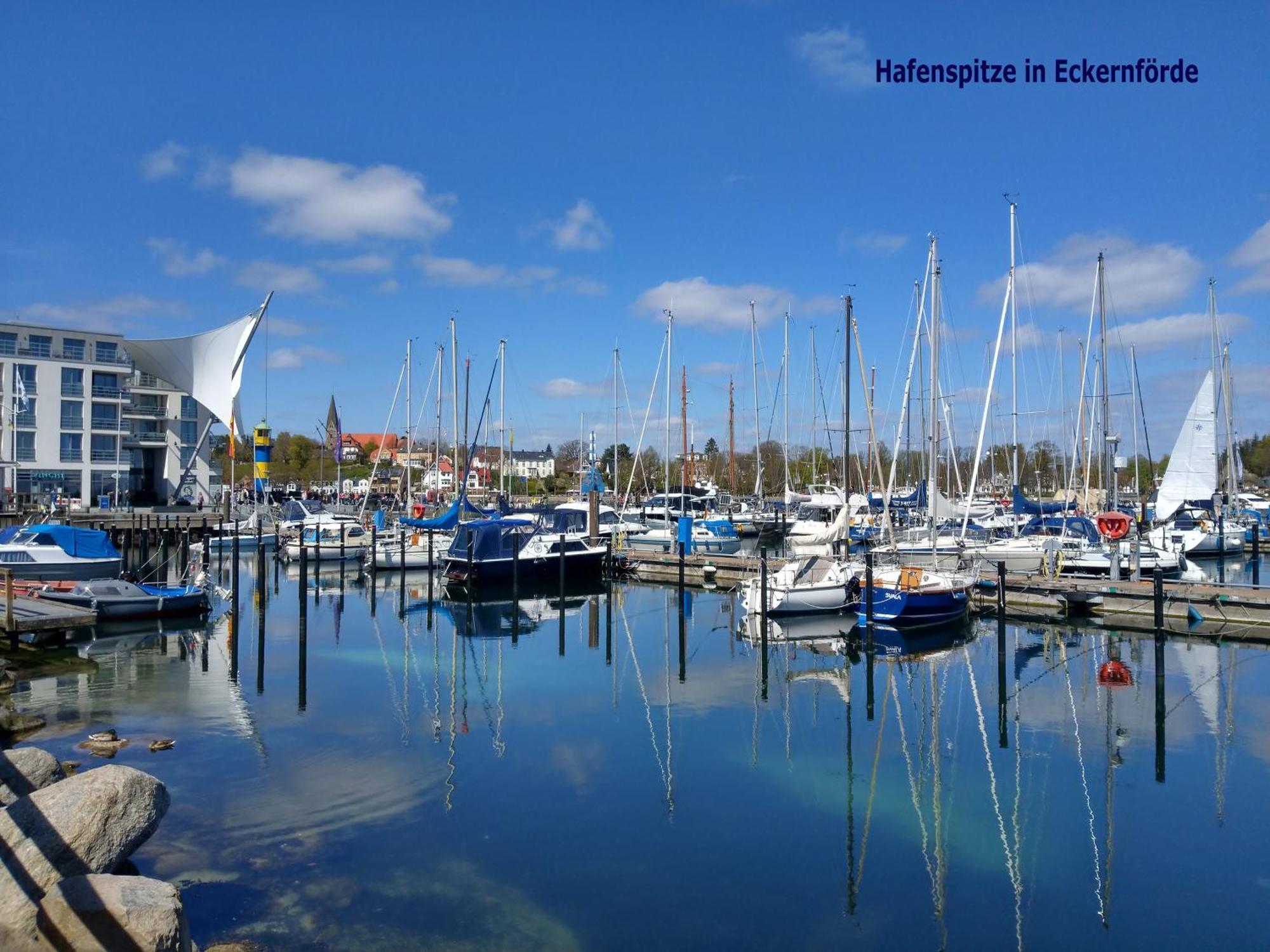 Ohm Apartamento Holtsee Exterior foto