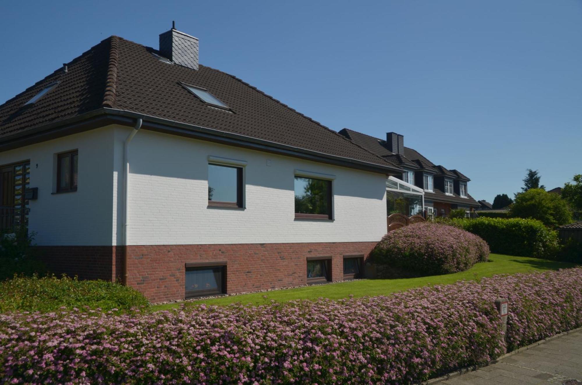 Ohm Apartamento Holtsee Exterior foto